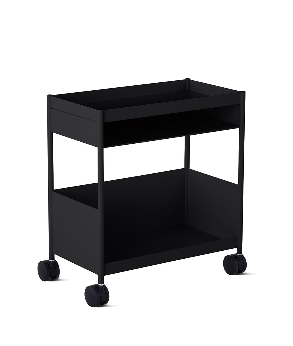 OE1 Trolley, Top & Bottom Shelf