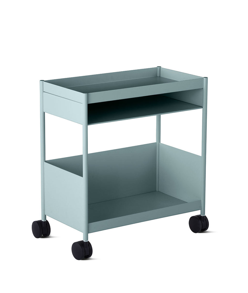 OE1 Trolley, Top & Bottom Shelf