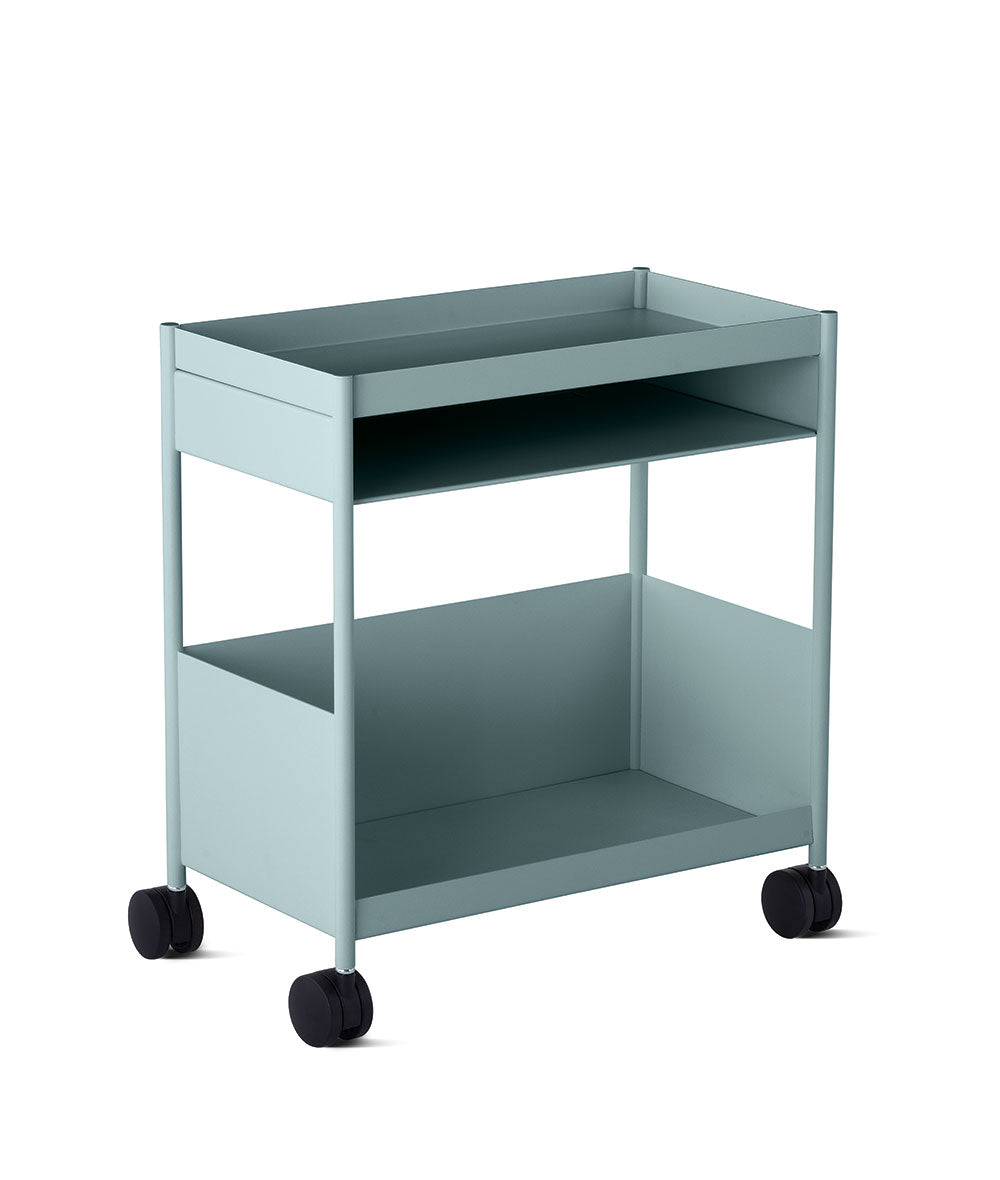 OE1 Trolley, Top & Bottom Shelf