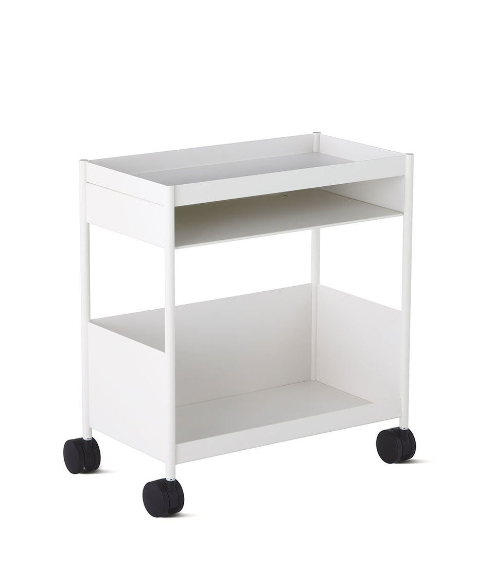 OE1 Trolley, Top & Bottom Shelf