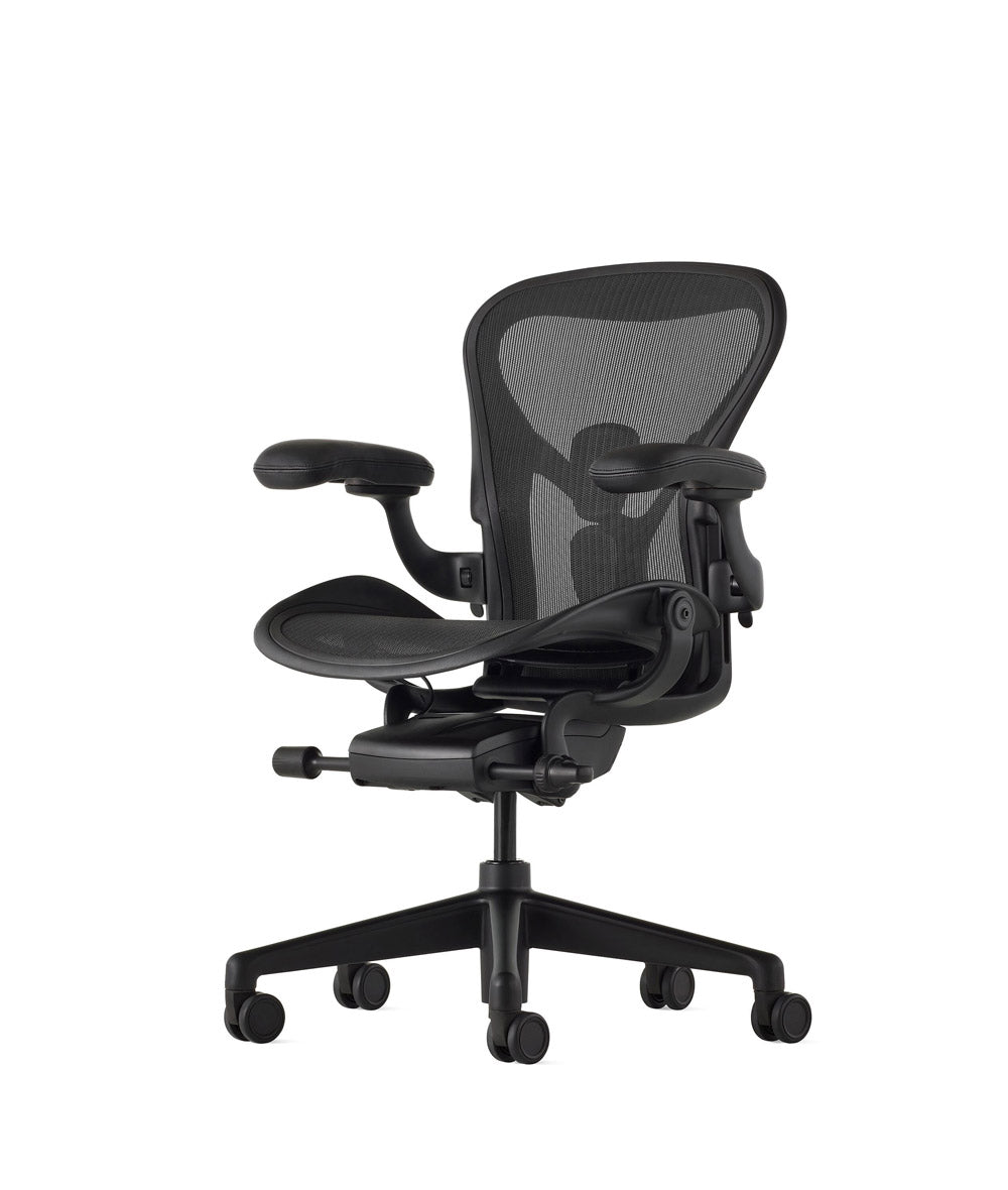 Aeron Onyx Standard Office Chair | Herman Miller