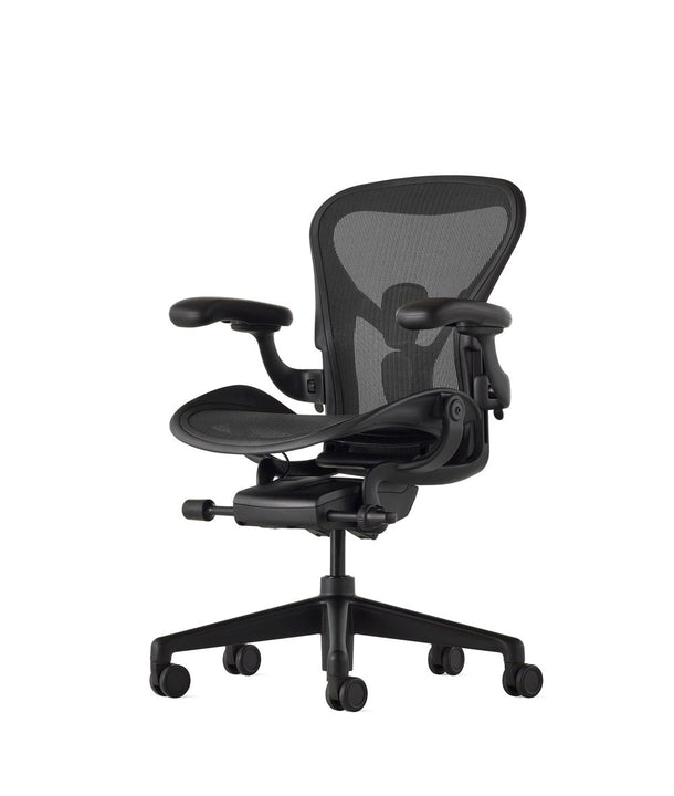 Aeron Onyx Standard Office Chair Herman Miller