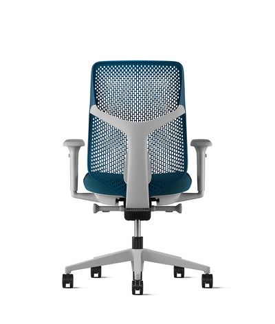 Verus Peacock Blue/Biscay Triflex Office Chair