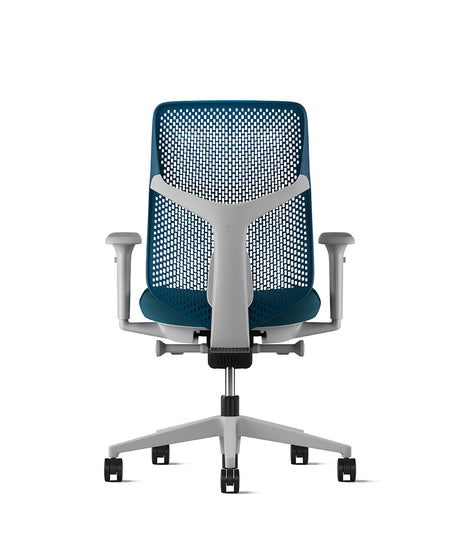 Verus Peacock Blue/Biscay Triflex Office Chair