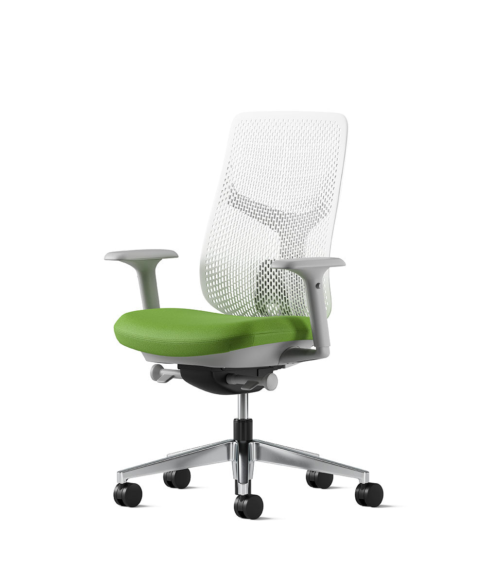 【送料込み】HermanMiller デスクチェア Verus Triflex Office Chair* Mineral Polished