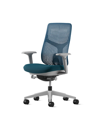 Verus Peacock Blue/Biscay Triflex Office Chair