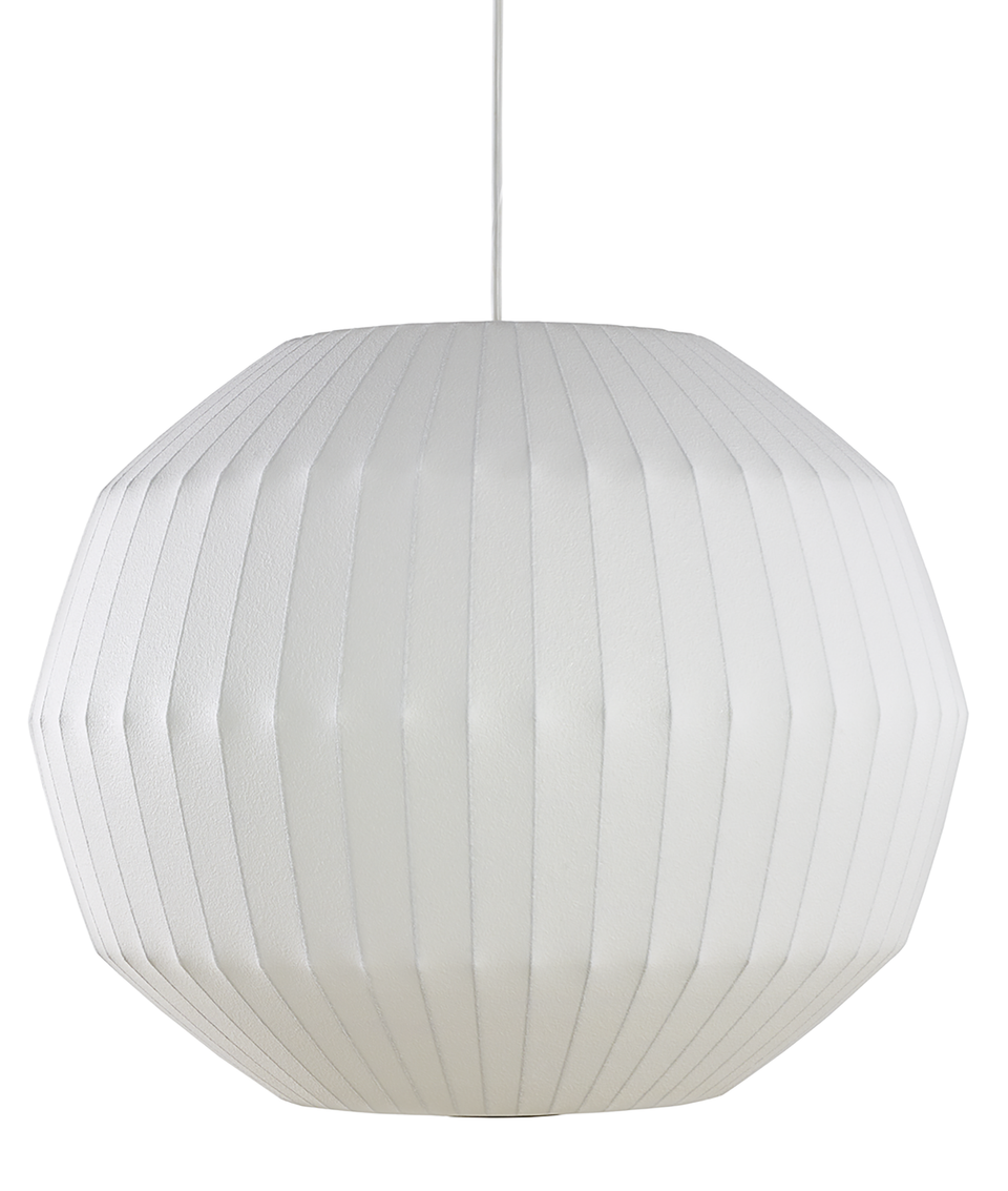 Nelson Angled Sphere Bubble Pendant