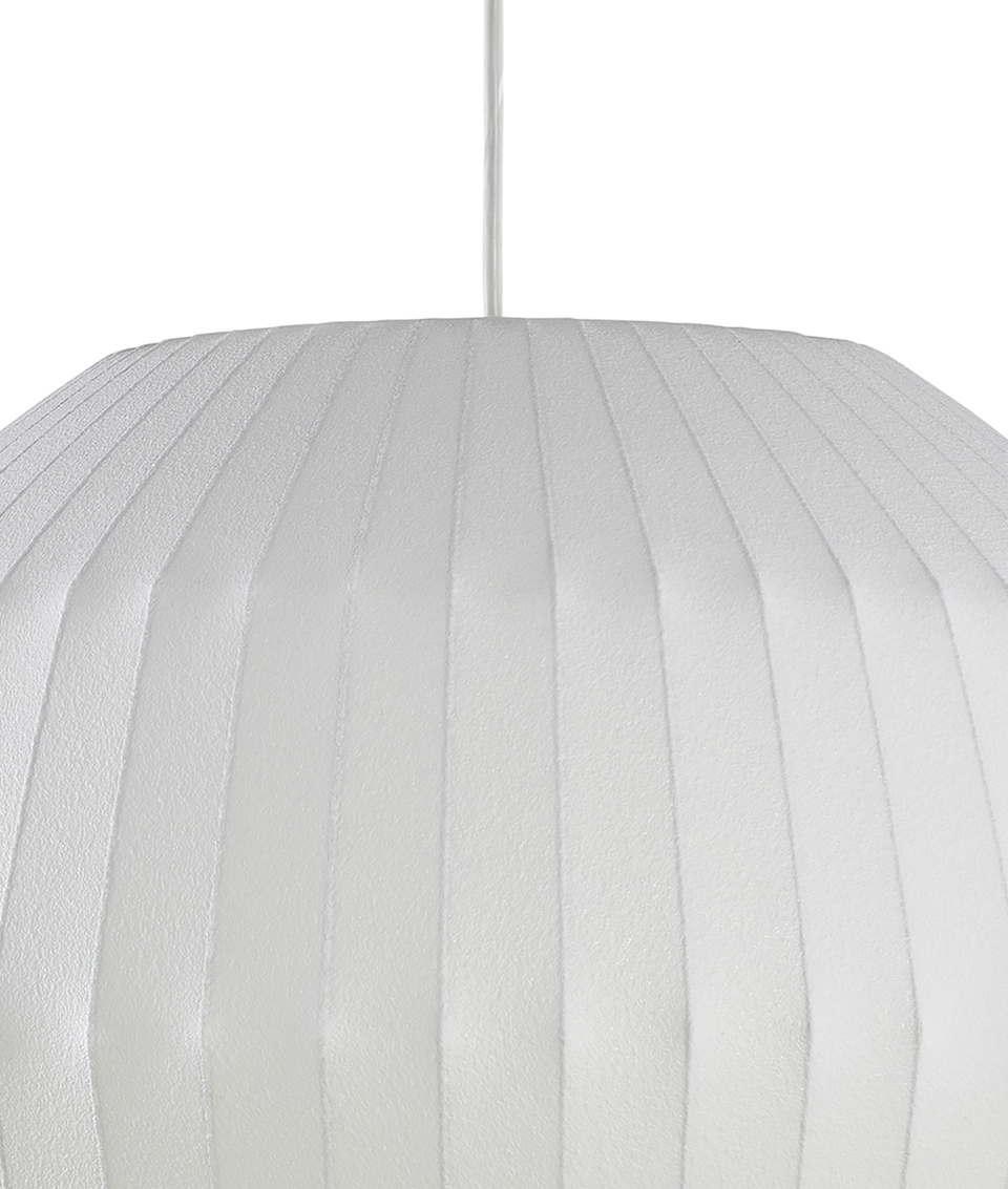 Nelson Angled Sphere Bubble Pendant