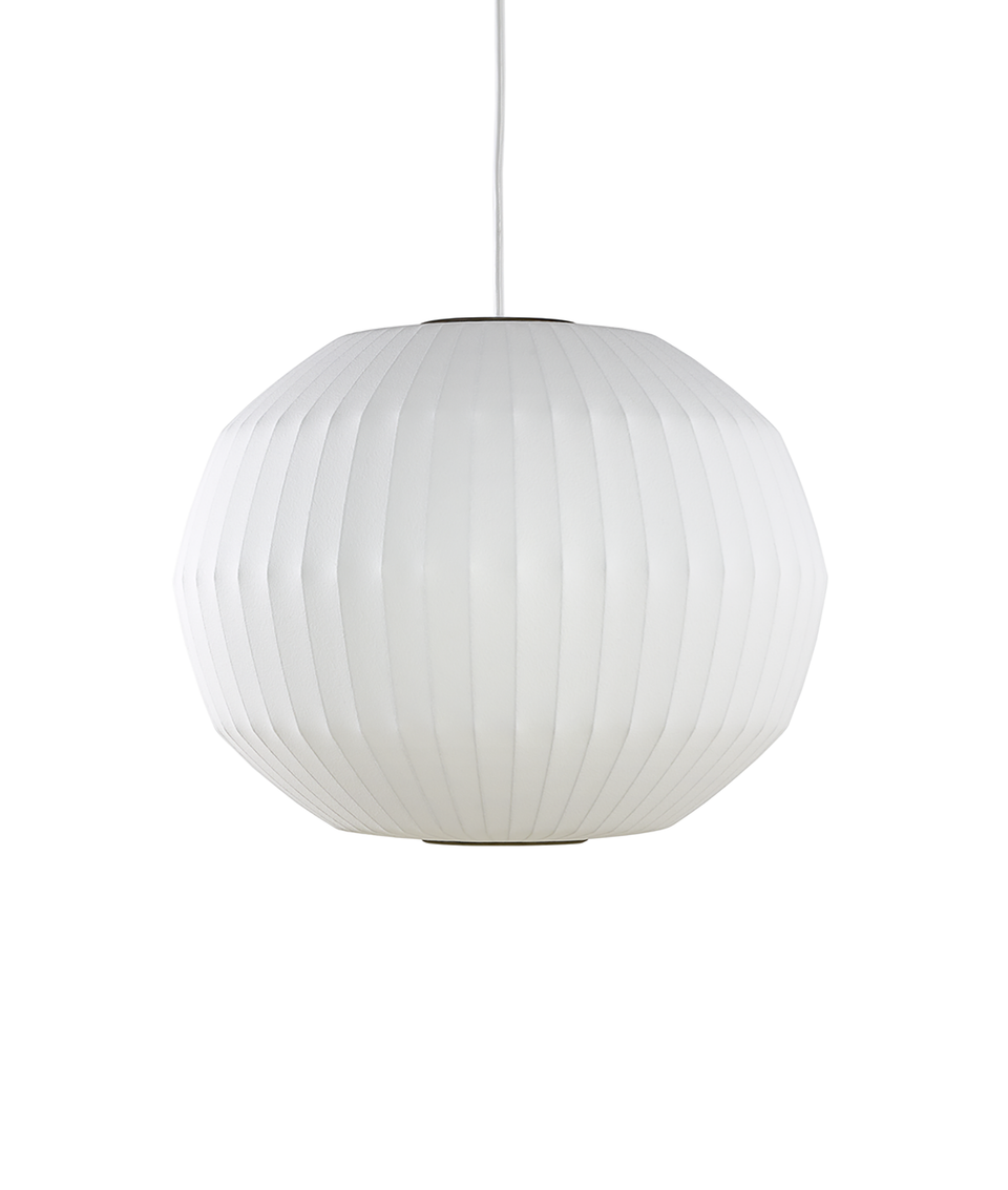 Nelson Angled Sphere Bubble Pendant