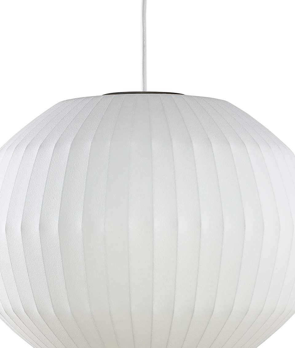 Nelson Angled Sphere Bubble Pendant