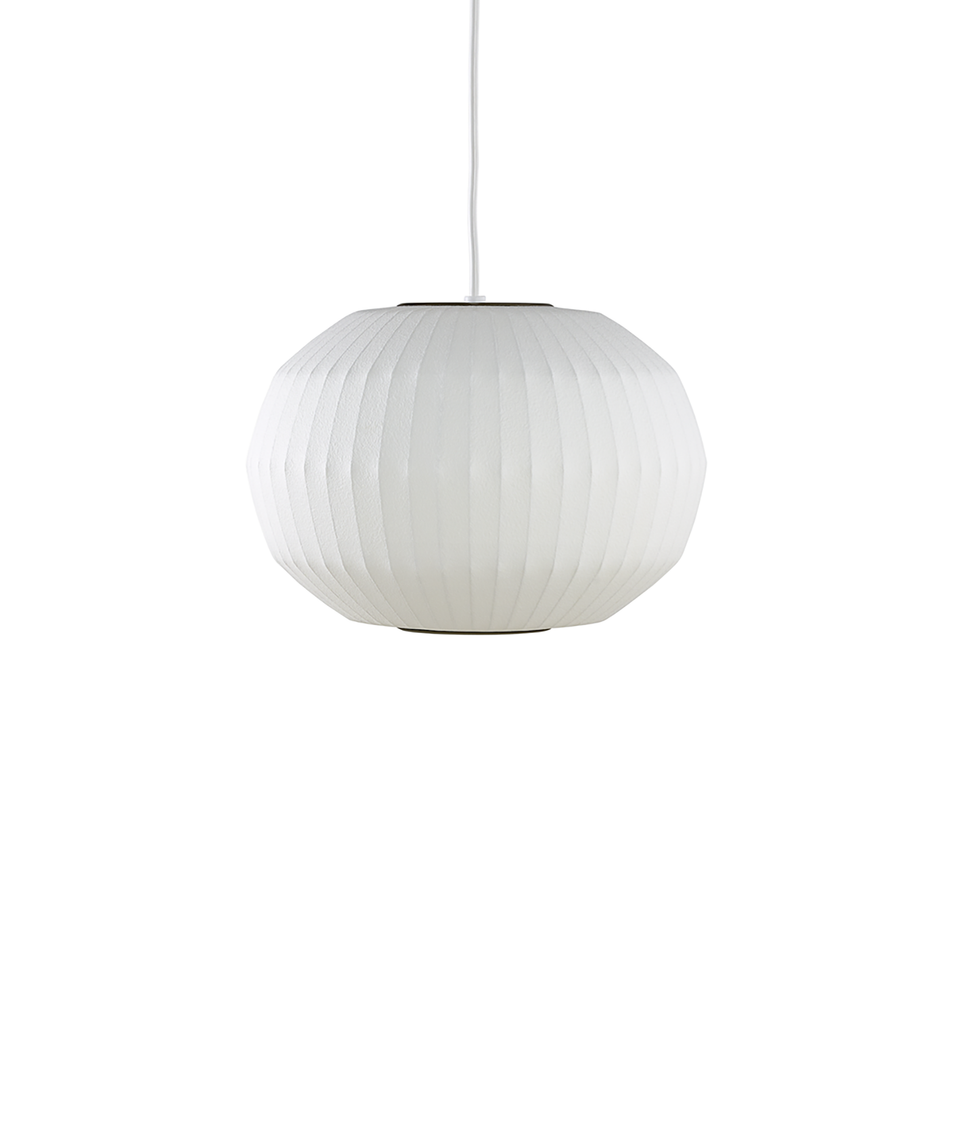 正規品 Nelson Bubble Lamp M Herman Miller Nelson Saucer Bubble Pendant, Medium – Herman Miller Store