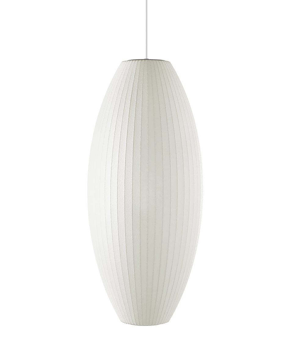 シーリングライト・天井照明 Nelson Cigar Bubble Lamp Medium Pendant Nelson Cigar Bubble Pendant | Herman Miller