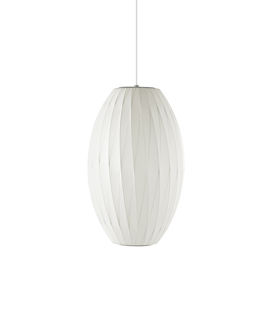 シーリングライト・天井照明 Nelson Cigar Bubble Lamp Medium Pendant Nelson Cigar Bubble Pendant | Herman Miller