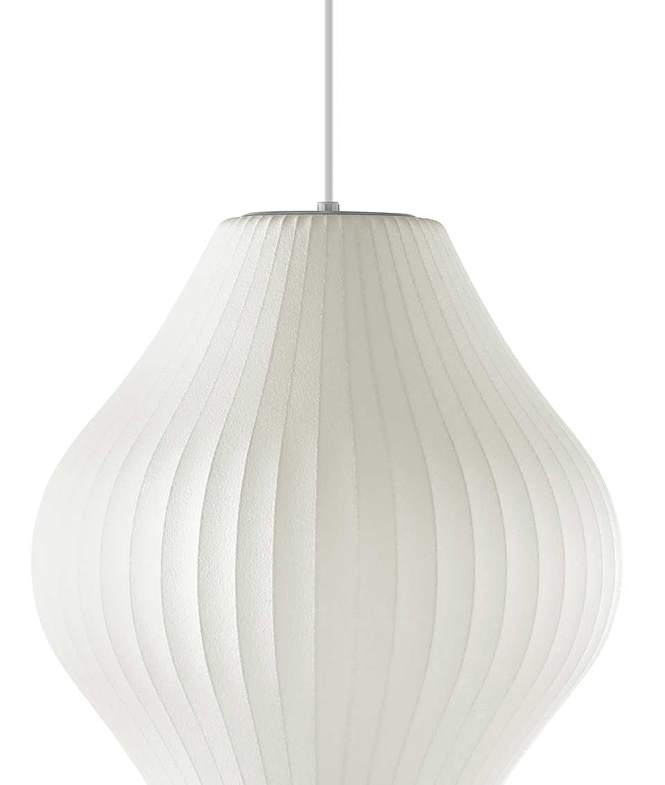 Nelson Pear Bubble Pendant