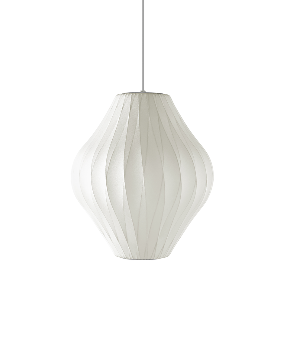 Nelson Pear Bubble Pendant