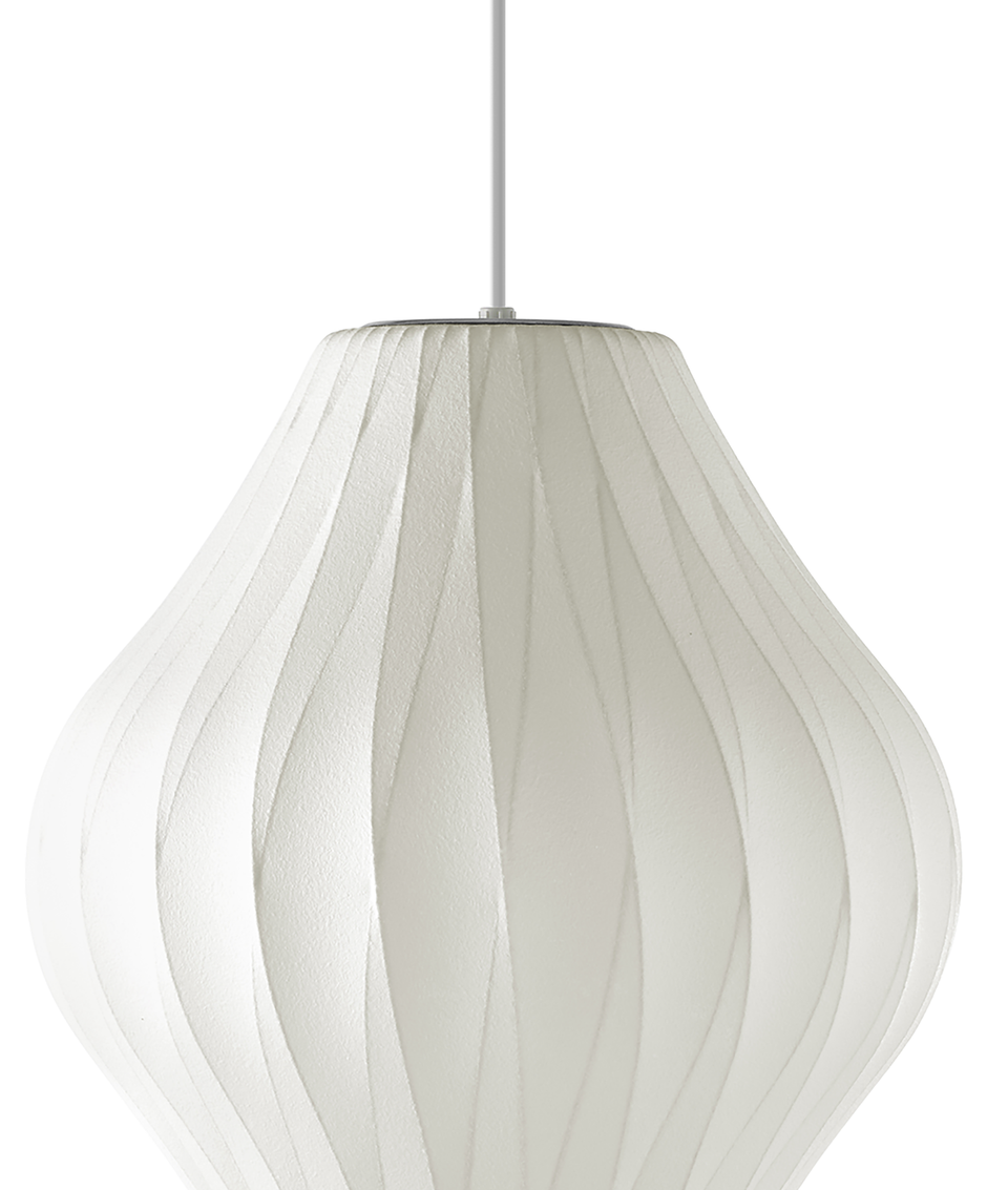 Nelson Pear Bubble Pendant