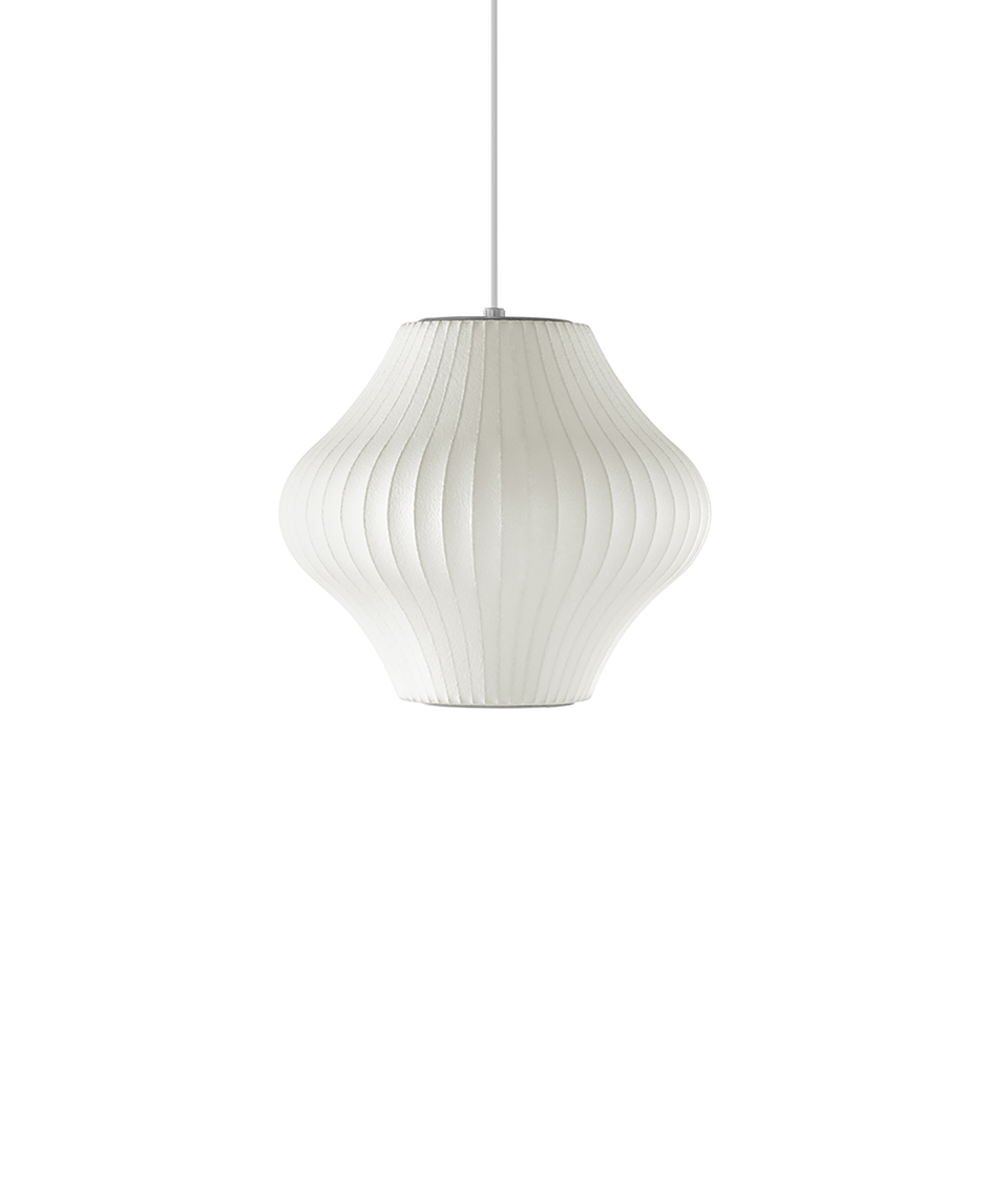 Nelson Pear Bubble Pendant