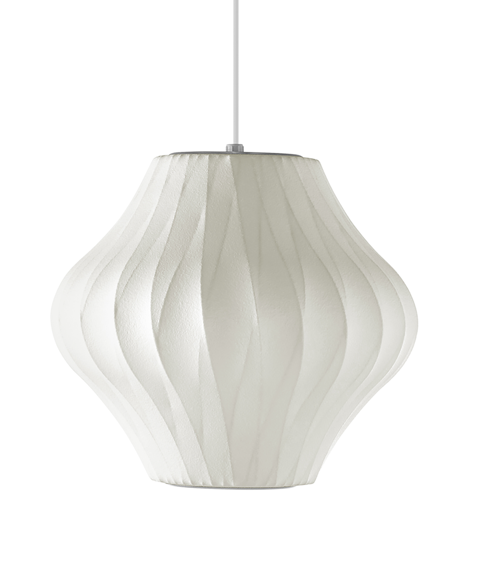 Nelson Pear Bubble Pendant