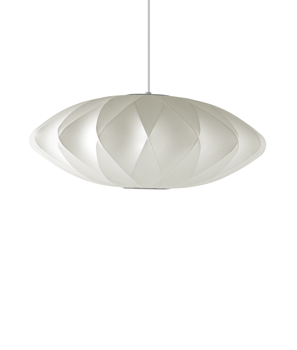 Nelson Saucer Bubble Pendant Herman Miller