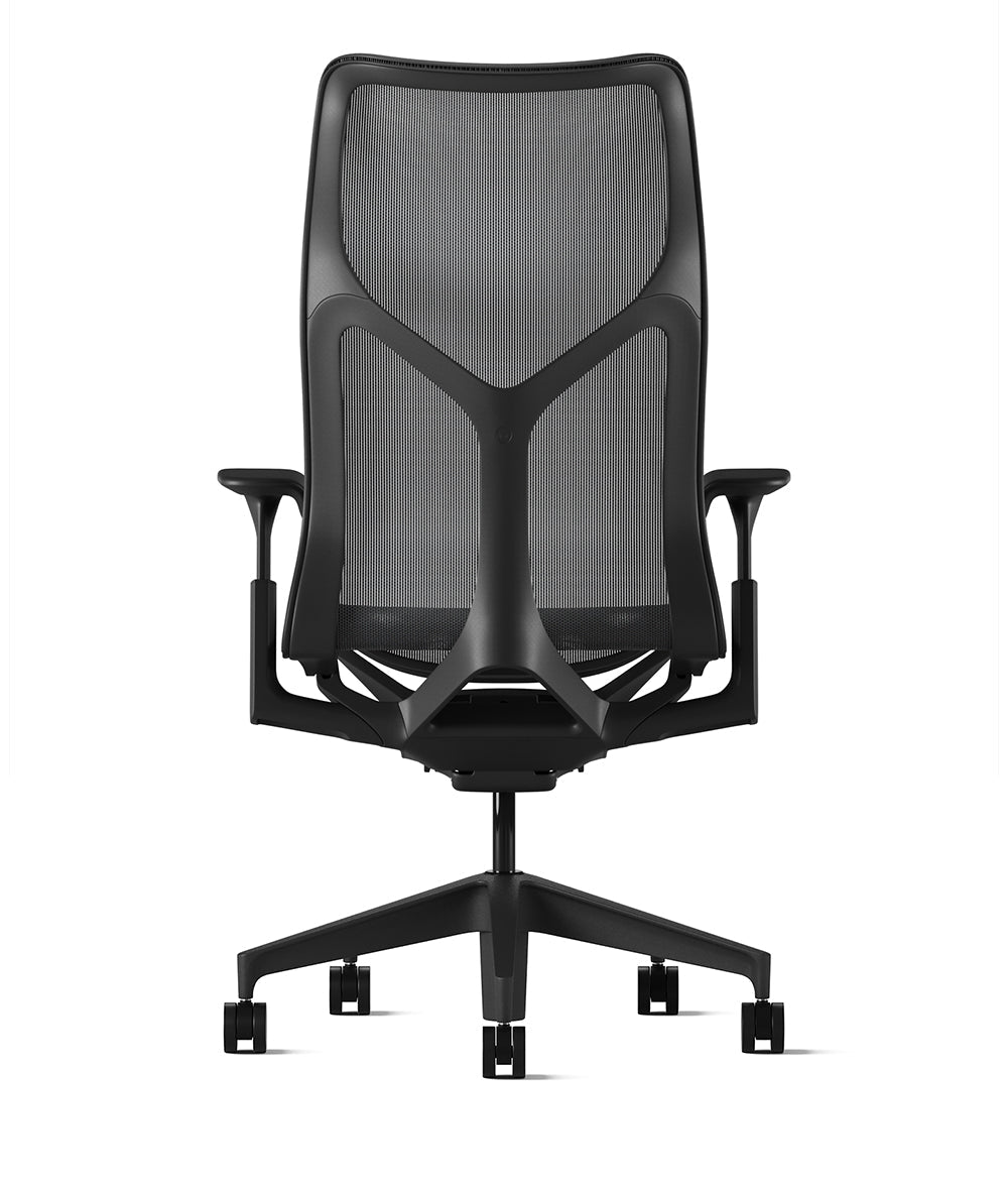 最安 読み方 Cosm High Miller Herman | Chair Office Back デスクチェア