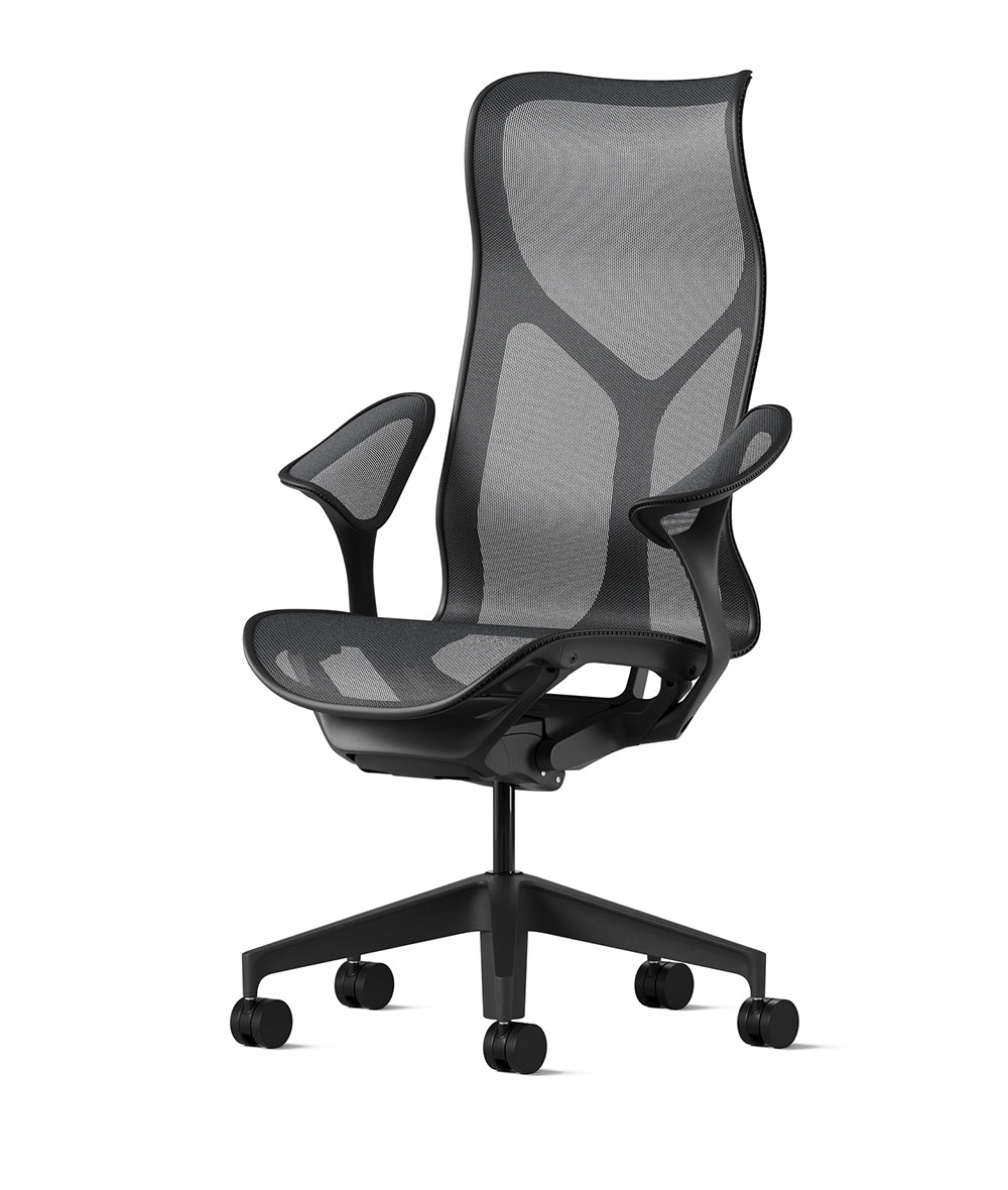最終プライスHERMAN MILLER Cosm High Back Graphite Office Chair | Herman Miller