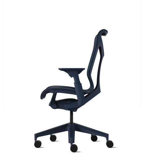 Cosm Nightfall/Nightfall Mid Back Office Chair