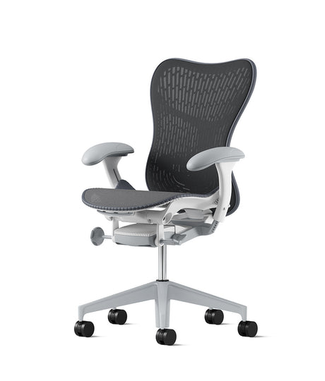 Mirra 2 Slate Grey/Studio White Butterfly Office Chair