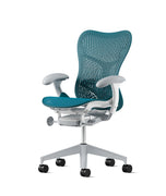 Mirra 2 Turquoise/Studio White Triflex Office Chair