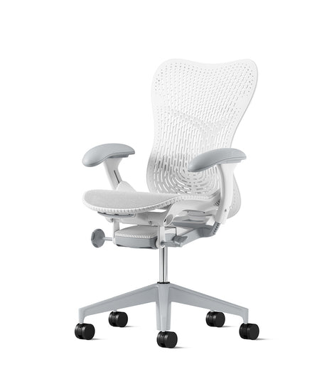 Mirra 2 Alpine/Studio White Triflex Office Chair