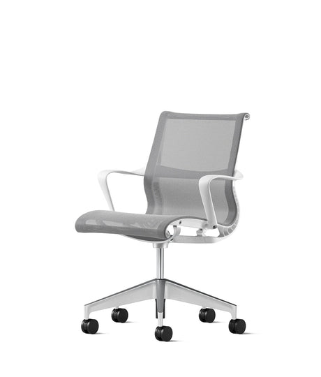 Setu Alpine/Studio White Office Chair