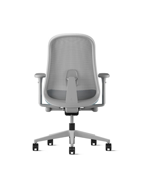 Lino Mineral/Plymouth Office Chair