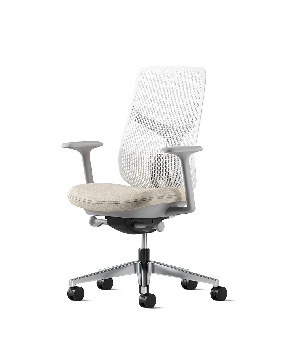 Verus Triflex Office Chair* Mineral Polished